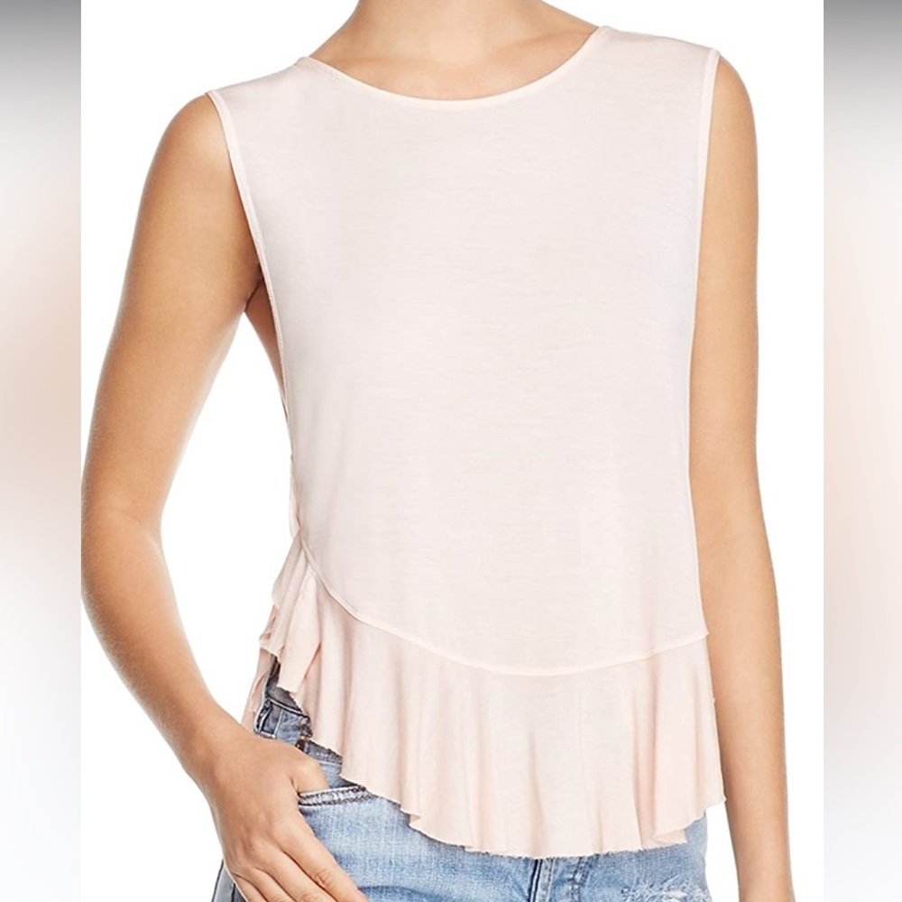 NWT We The Free Up Town Peplum top size Lg